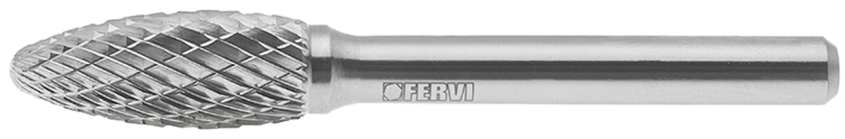 Mũi mài hình quả thông bằng hợp kim Tungsten Carbid