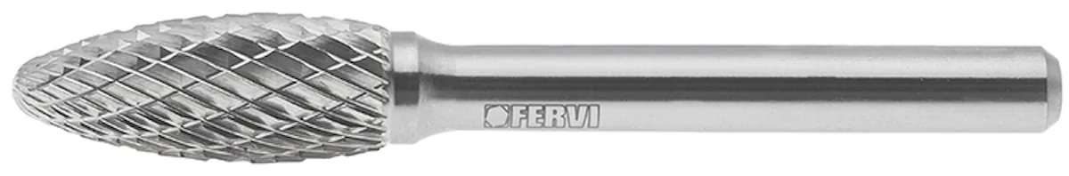 Mũi mài hình quả thông bằng hợp kim Tungsten Carbid