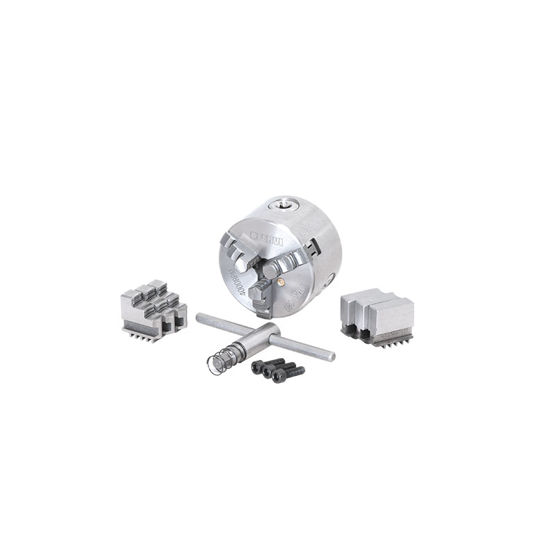 PRECISION SELF-CENTERING CHUCK 3 + 3 + 3 JAWS