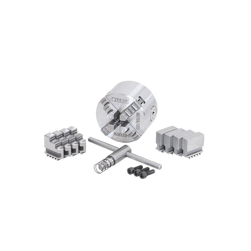 PRECISION SELF-CENTERING CHUCK 4+4+4 JAWS