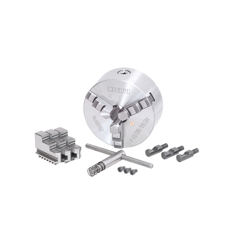 PRECISION SELF-CENTERING 3+3 JAWS CHUCK CAMLOCK
