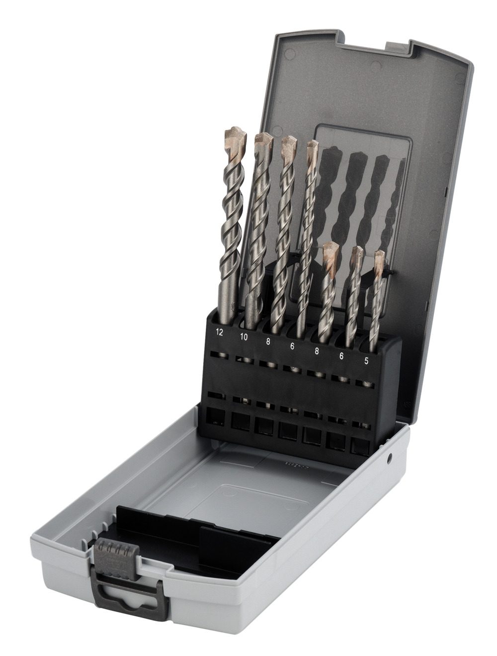 Bộ mũi khoan búa SDS-PLUS, 7 cái