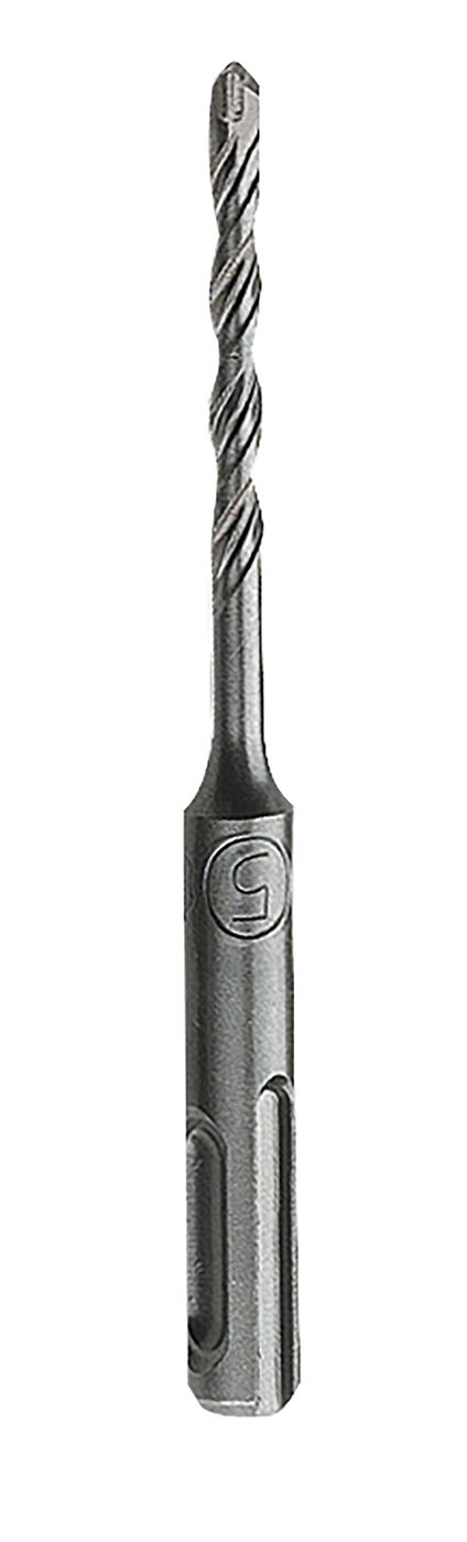 SDS-PLUS hammer drill bit CIMCO, 5 mm Ø, total length 110 mm thumbnail 2