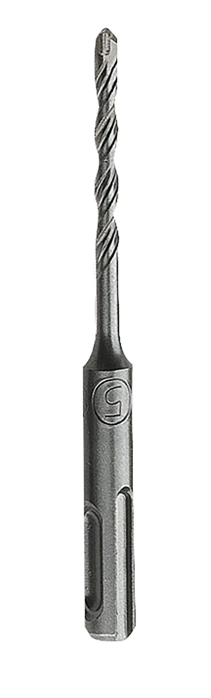 SDS-PLUS hammer drill bit CIMCO, 5 mm Ø, total length 110 mm thumbnail 2