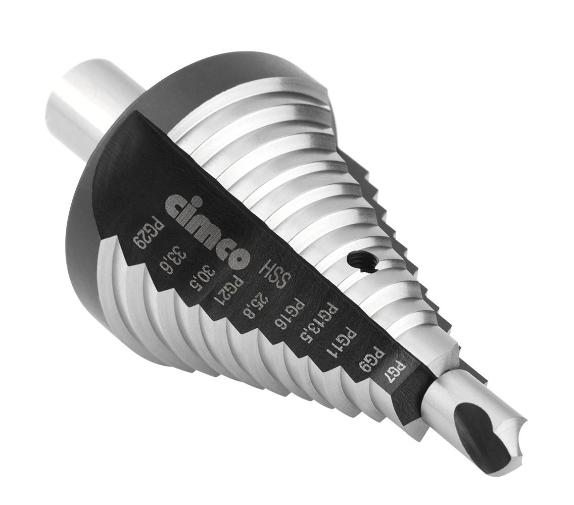 Mũi khoan bước HSS, HSS, 11 bước khoan thumbnail 2