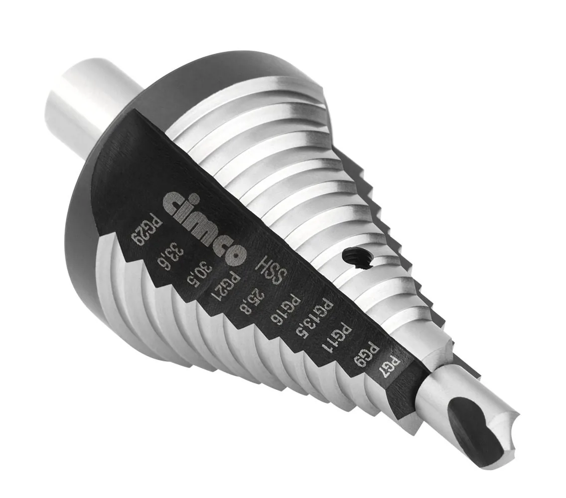 HSS step drill, HSS, 11 drilling steps thumbnail 2