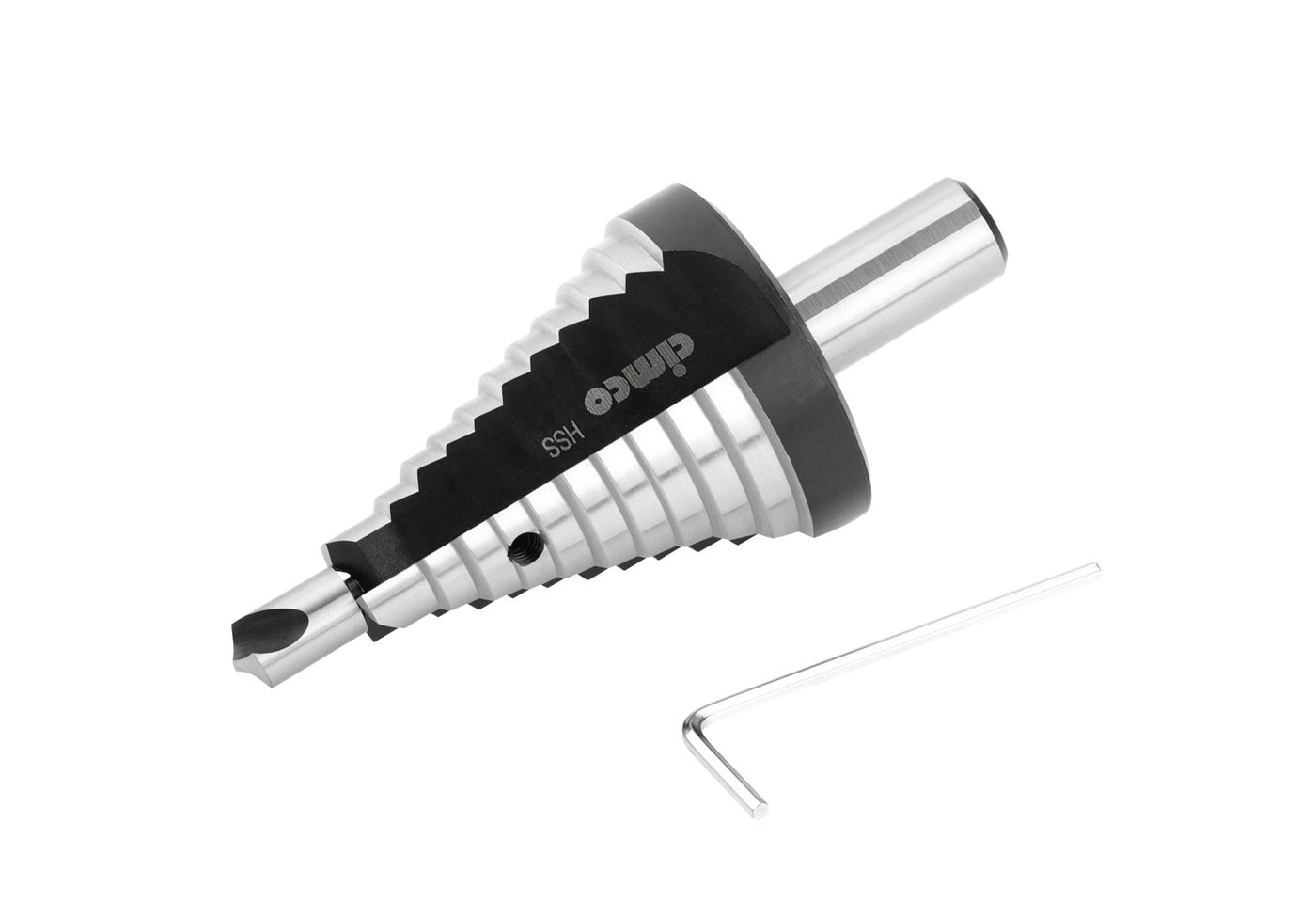 Mũi khoan bước HSS, HSS-TiN, 9 bước khoan