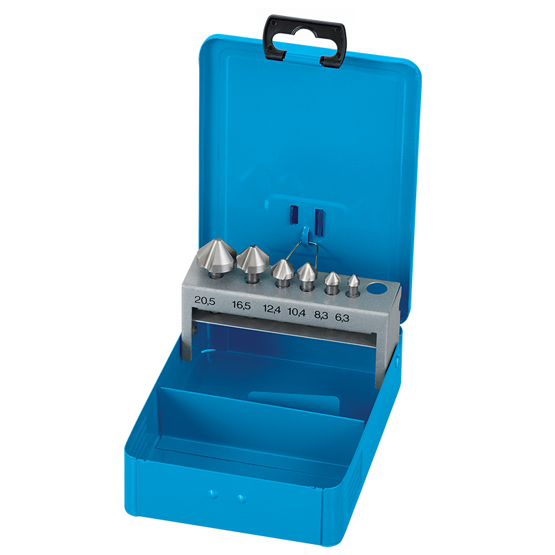 Bộ mũi khoan COUNTERSINK với đầu HEX