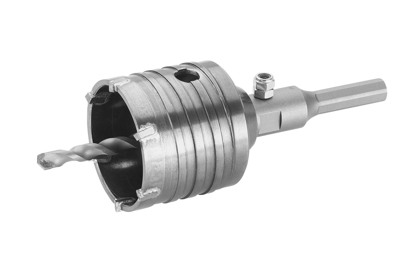 Mũi khoan va đập, đầu lục giác, Ø 80 (82) mm