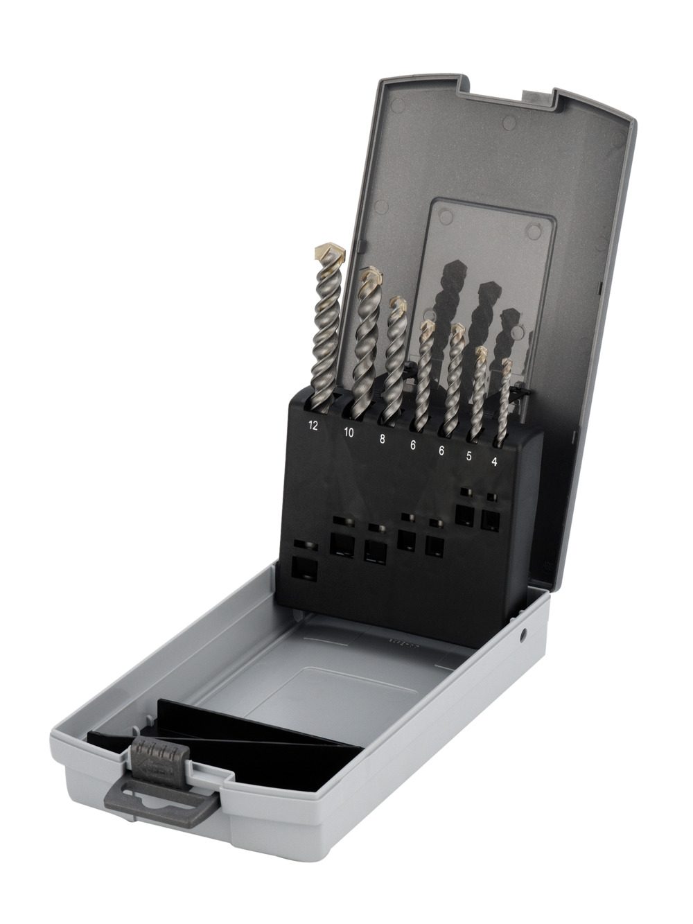 Bộ mũi khoan gạch và bê tông, 7 cái