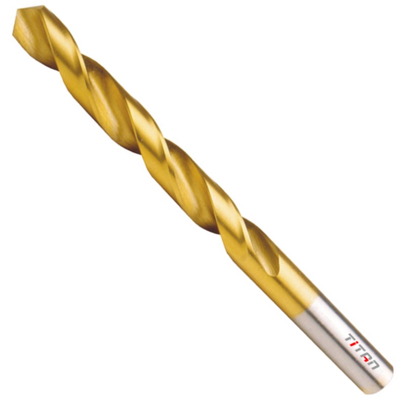 Mũi khoan inox P058 thép gió HSS phủ Titan chuẩn DIN 338