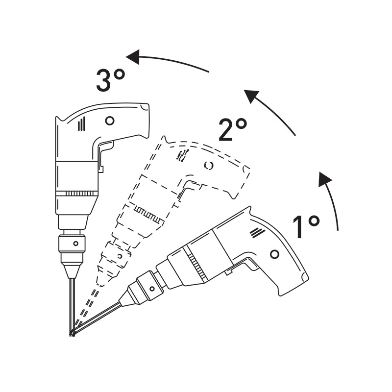 Bộ mũi khoan kim cương với cạnh liên tục thumbnail 2