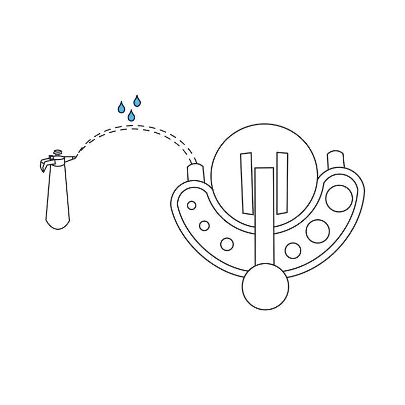 Bộ mũi khoan kim cương với cạnh liên tục thumbnail 3