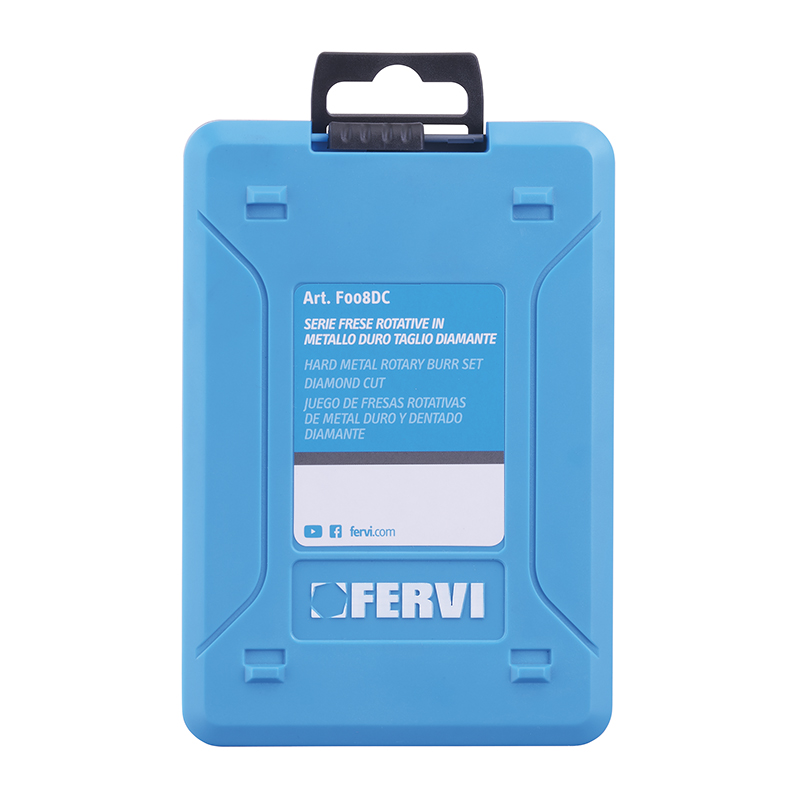 Bộ mũi khoan kim loại cứng thumbnail 2