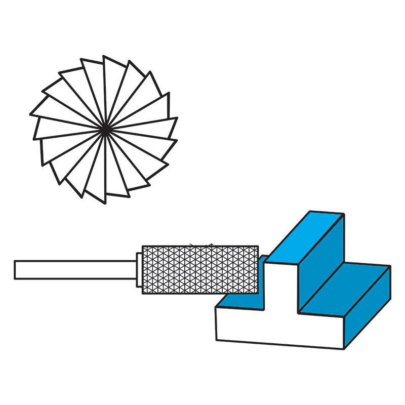 Bộ mũi khoan kim loại cứng thumbnail 4