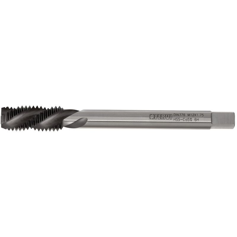 MACHINE TAPS FOR HIGH-TWIST BLIND HOLES 35°