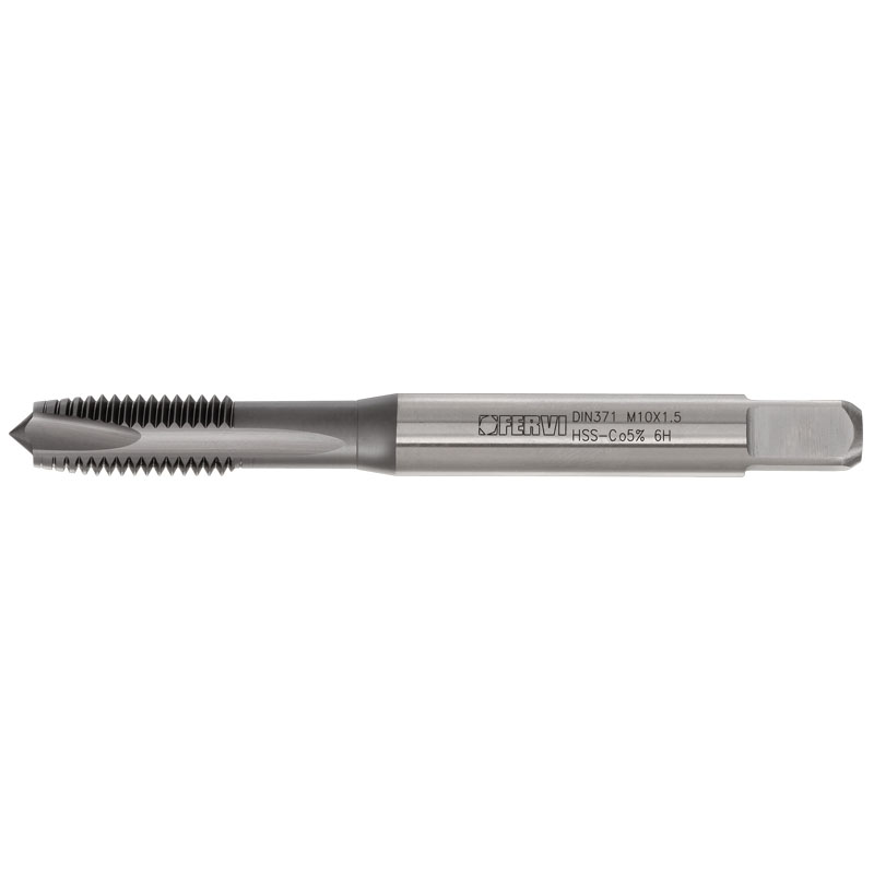 MACHINE TAPS FOR THROUGH-HOLES, CORRECTED BORE