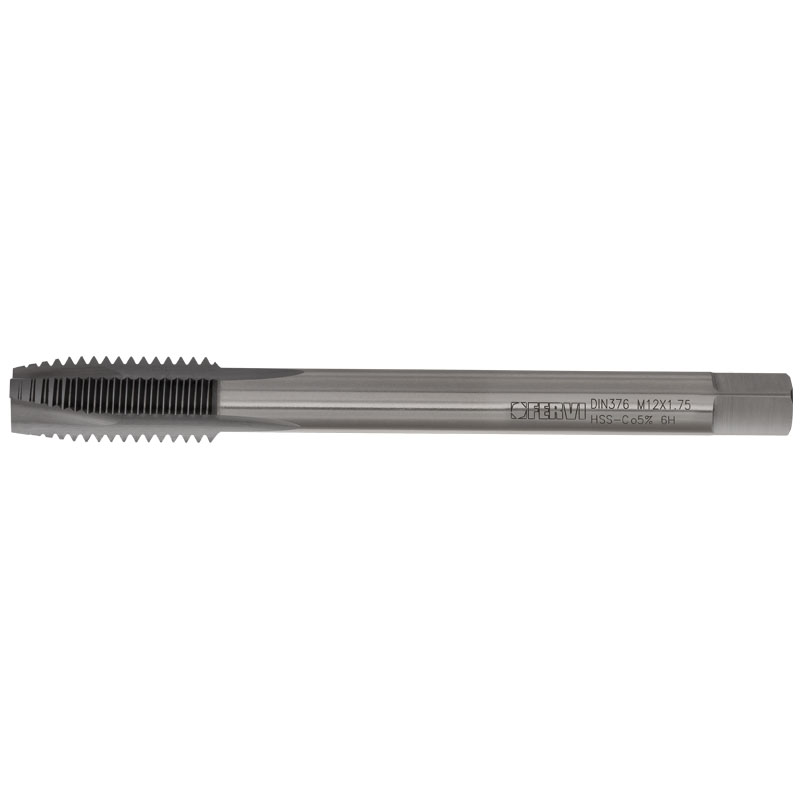 MACHINE TAPS FOR THROUGH-HOLES, CORRECTED BORE