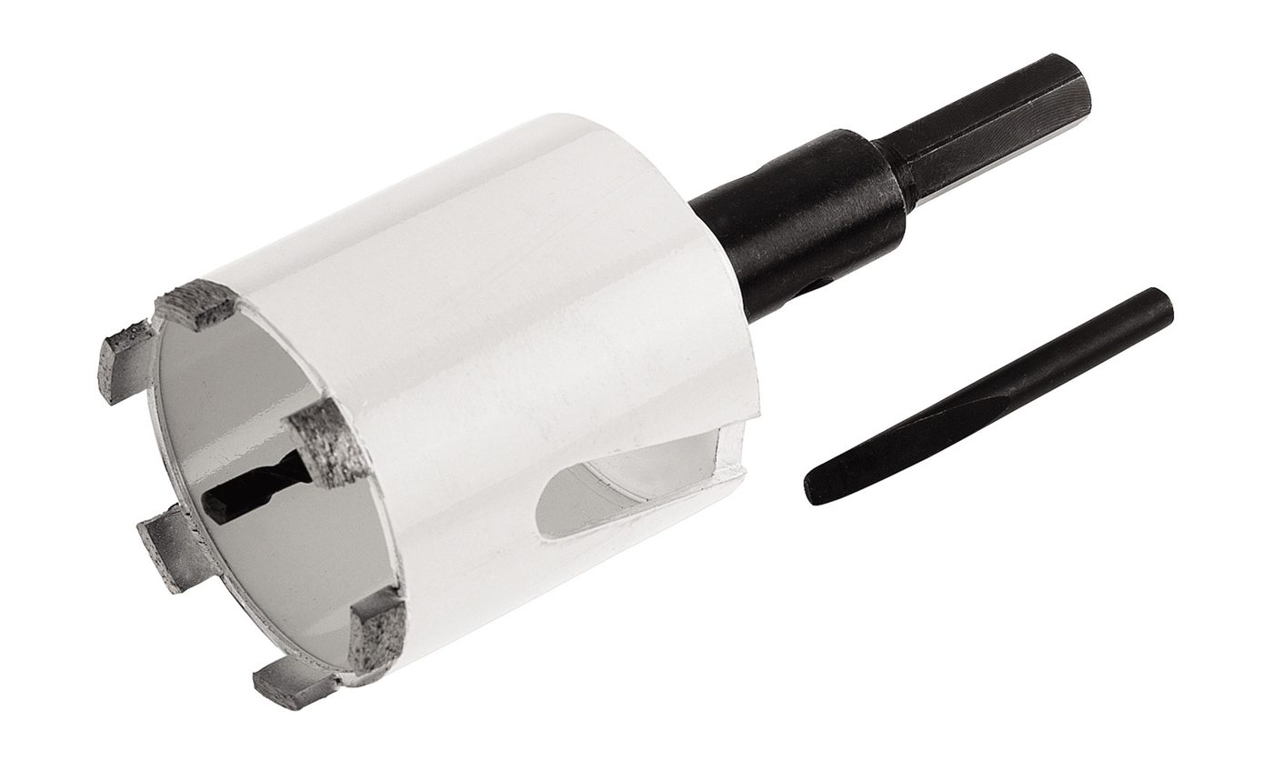 Mũi khoan lõi kim cương PERFORMANCE, đầu lục giác SW 12, Ø 68 mm