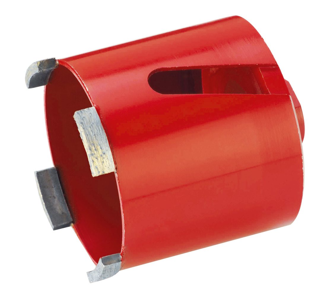 Mũi khoan lõi kim cương SOFT S, chiều dài làm việc 65 mm, Ø 82 mm