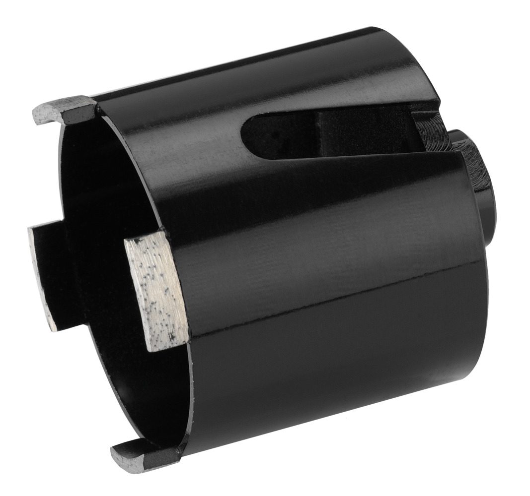 Mũi khoan lõi kim cương ABRASIVE S, chiều dài làm việc 65 mm, Ø 82 mm