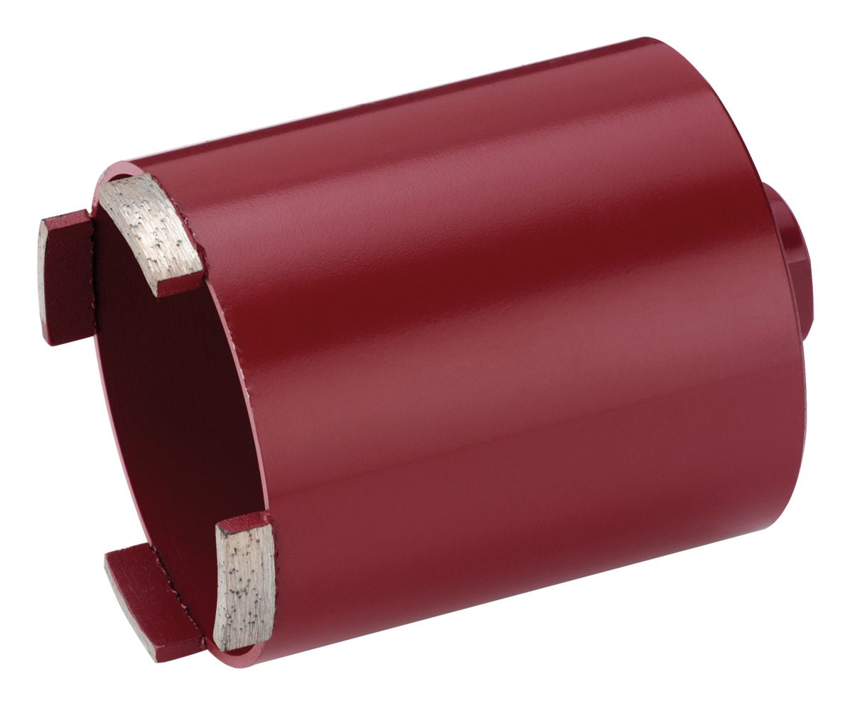 Mũi khoan lõi kim cương SOFT L, chiều dài làm việc 90 mm, Ø 82 mm