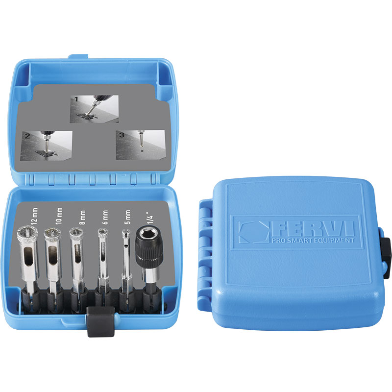 DIAMOND CORE DRILL BIT SET