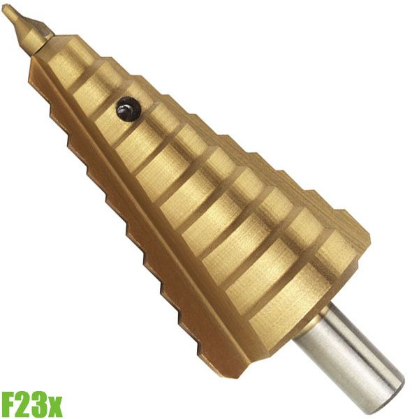 Mũi khoan tháp FERVI F23x từ 2,5-38mm, thép gió HSS, chuôi trụ