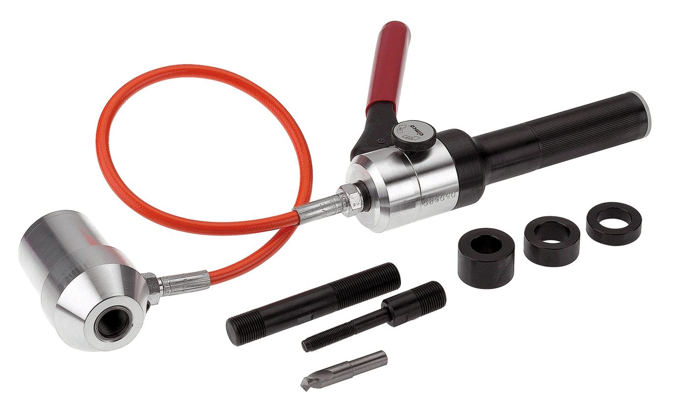 Mũi khoan thủy lực với bơm tay