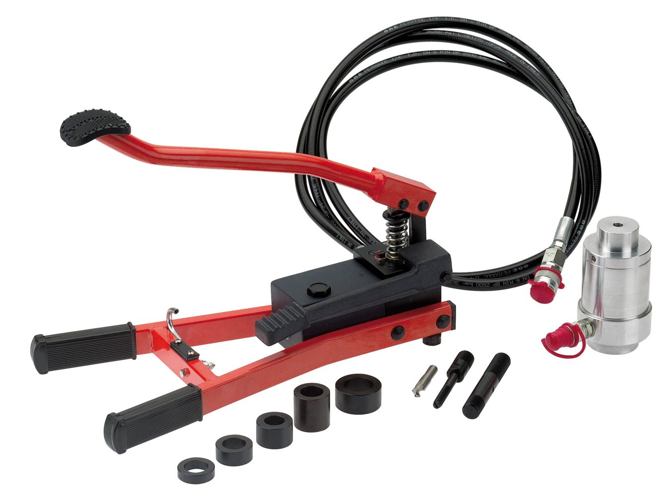 Mũi khoan thủy lực với bơm chân