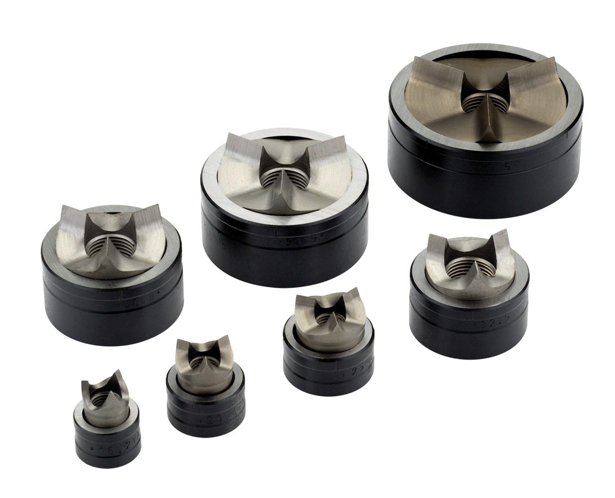 Bộ mũi khoan vít kim cương - VA 7 món