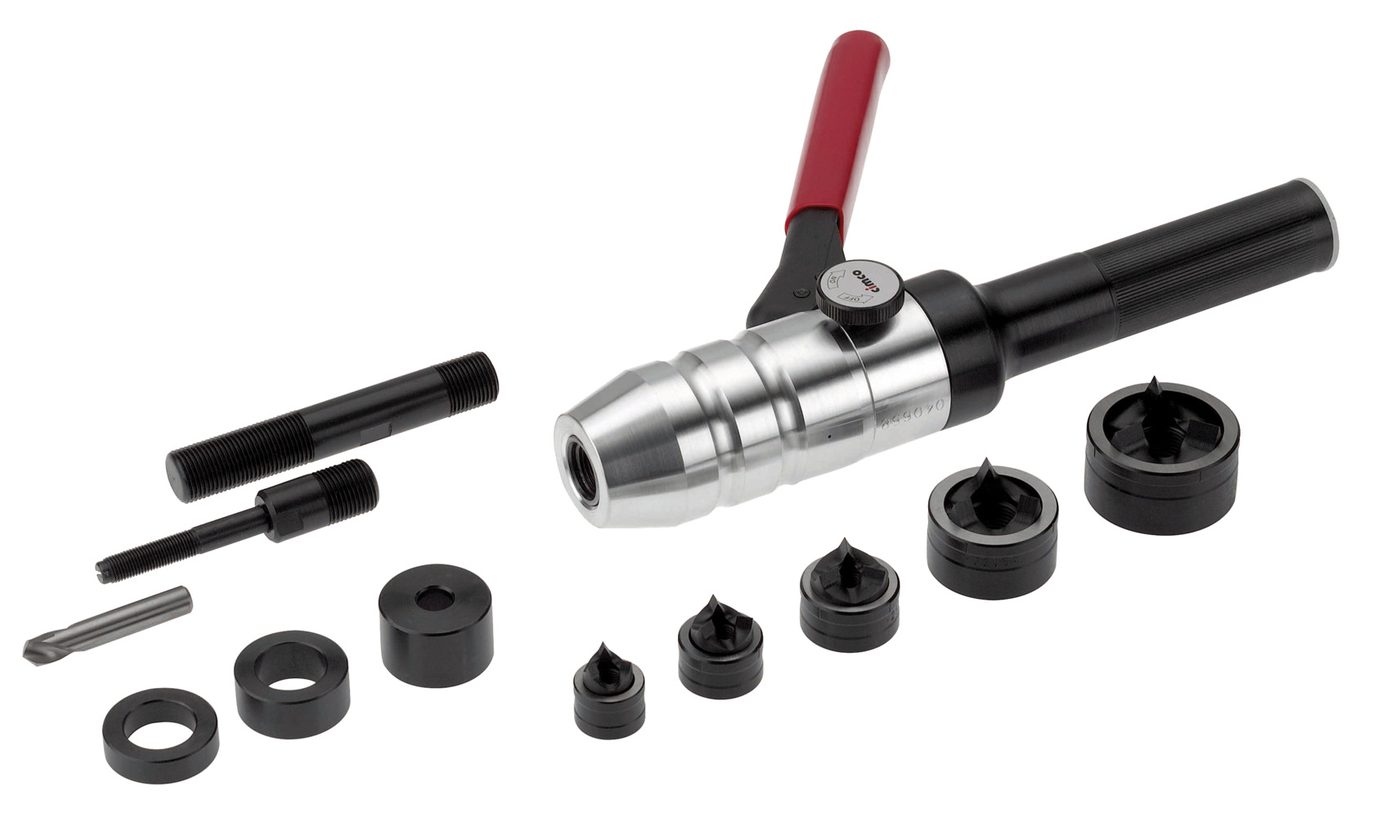 Bộ mũi khoan vít kim cương 12 món, có mũi khoan thủy lực thẳng