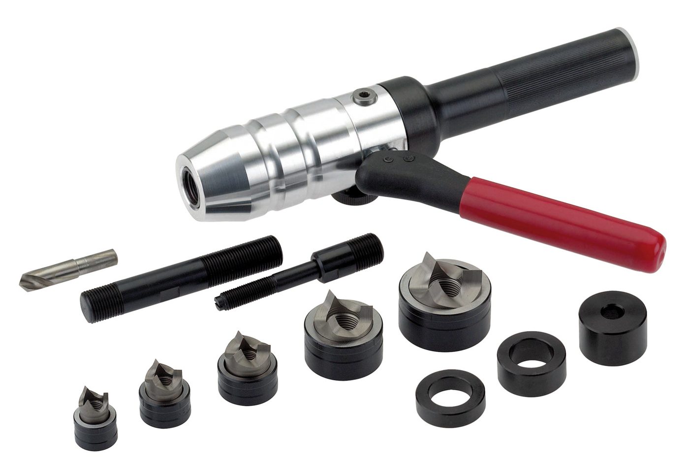 Bộ mũi khoan vít kim cương VA 12 món, có mũi khoan thủy lực thẳng