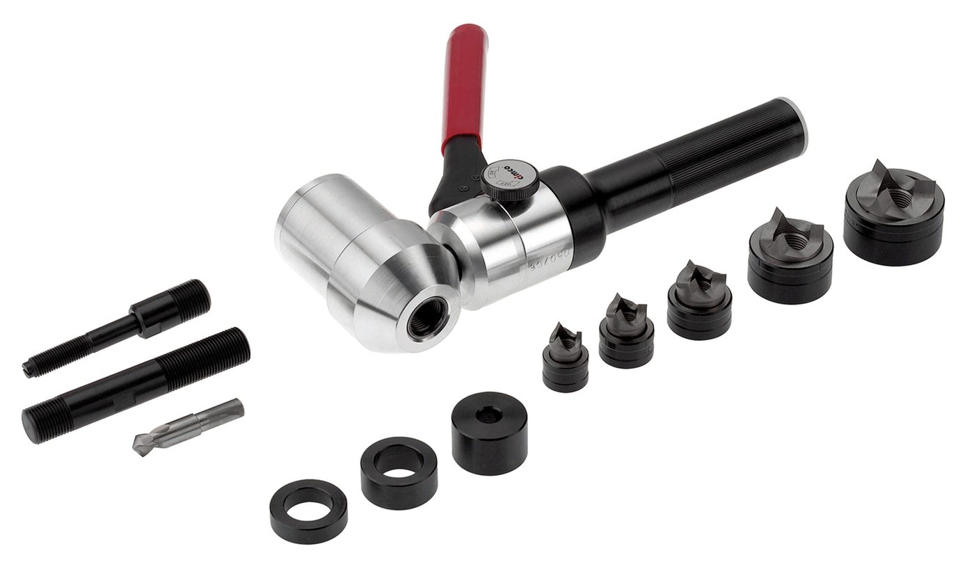 Bộ mũi khoan vít kim cương VA 12 món, có mũi khoan thủy lực 90° và xoay 360°