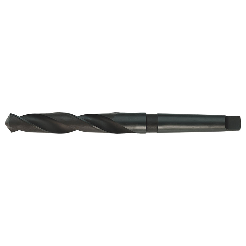 TWIST DRILL WITH CONICAL SHANK
