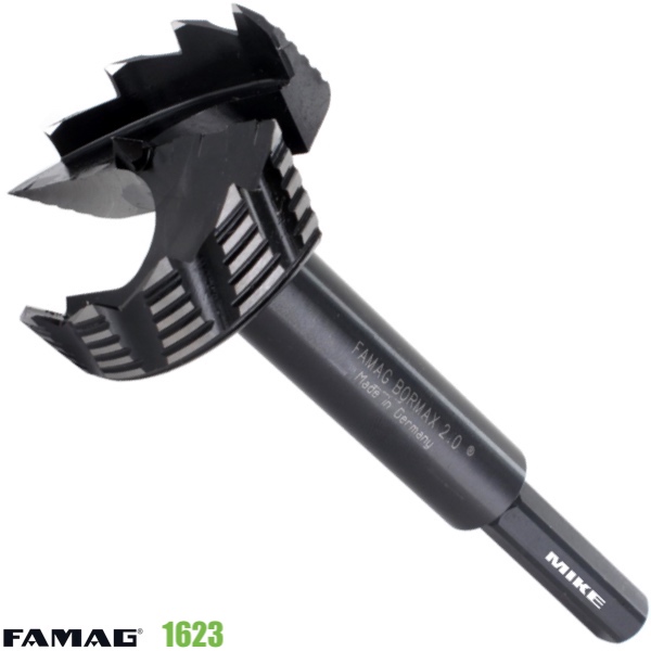 Mũi khoét gỗ Ø18mm, chuôi lục giác