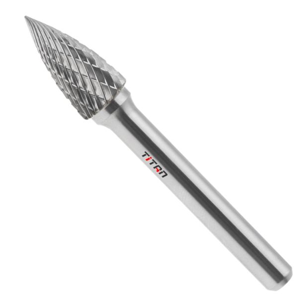 Mũi mài hình quả thông đầu nhọn FERVI GxDC, Ø3-19mm