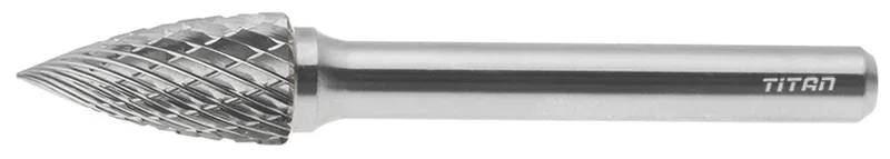 Mũi mài hợp kim FERVI GxDC Ø3-19mm, hình quả thông đầu nhọn