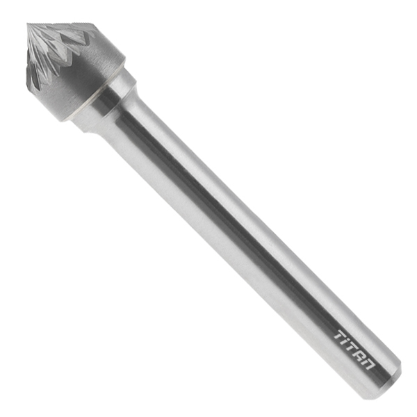 Mũi mài hình nón FERVI KXDC, cho rãnh chữ V, nhập khẩu từ Ý.