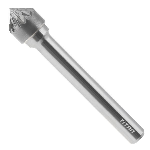 Mũi mài hình nón FERVI KXDC, cho rãnh chữ V, nhập khẩu từ Ý.