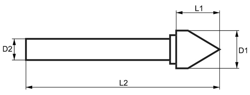 Mũi mài FERVI JXDC – Diamond Cut Rotary Burrs