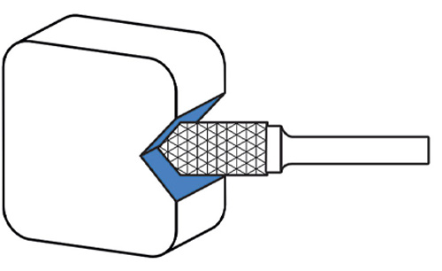 Mũi mài FERVI JXDC – Diamond Cut Rotary Burrs