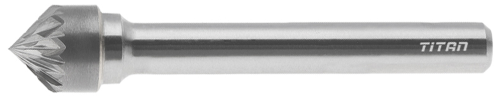 Mũi mài hình nón FERVI KXDC, cho rãnh chữ V, nhập khẩu từ Ý.