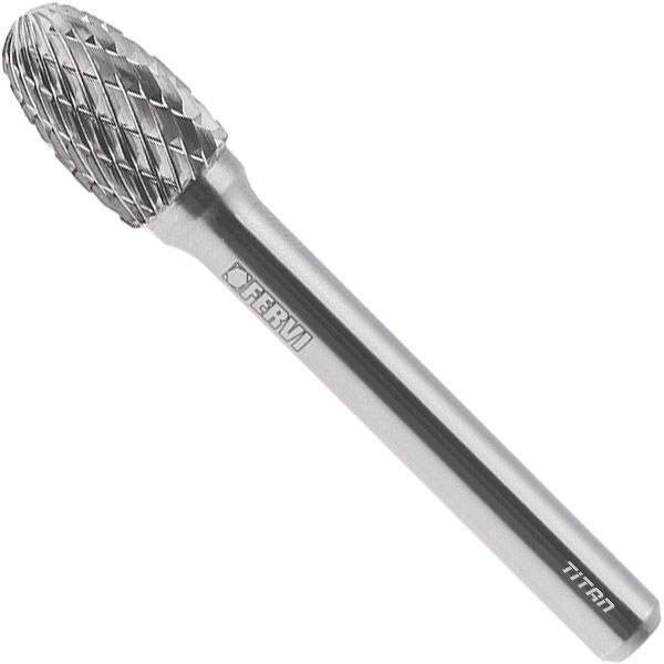 Mũi mài hình quả thông đầu tròn Fervi ExDC, Ø8-16mm