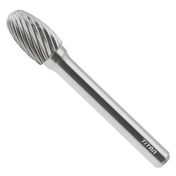 Mũi mài hình quả thông đầu tròn FERVI EXSC, mài rãnh tròn.