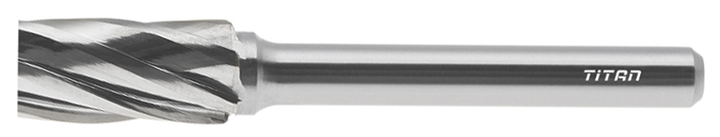 Mũi mài trụ FERVI A12AL6 dùng cho mài phẳng bề mặt nhôm.