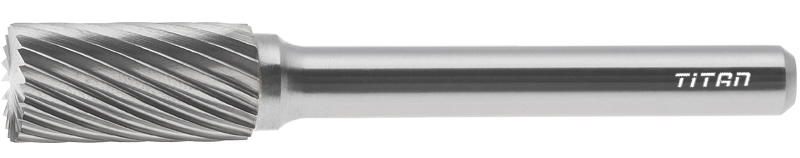 Mũi mài trụ FERVI BXSC đầu phẳng bằng hợp kim, nhập từ Ý