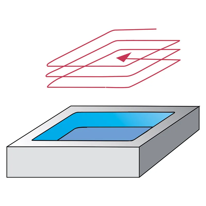 Mũi phay mặt cán thẳng thumbnail 4