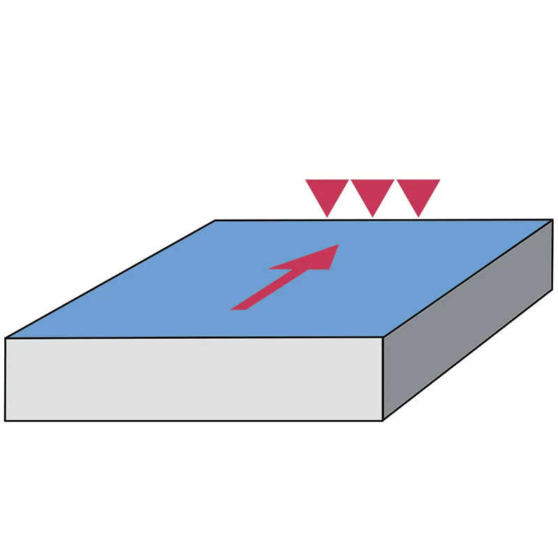 FACE MILLING CUTTER FOR BLIND SIDE'S INSERT thumbnail 3