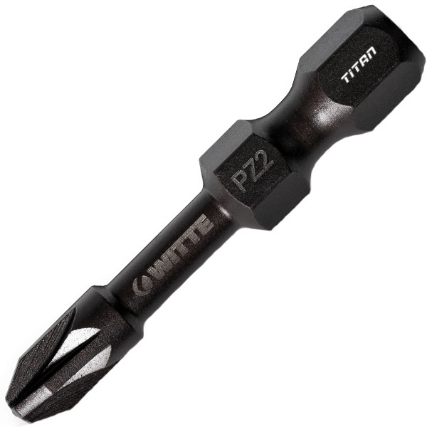 Mũi vít hoa thị WITTE 2852-PZ dòng Impact dài 38mm chuôi 1/4"